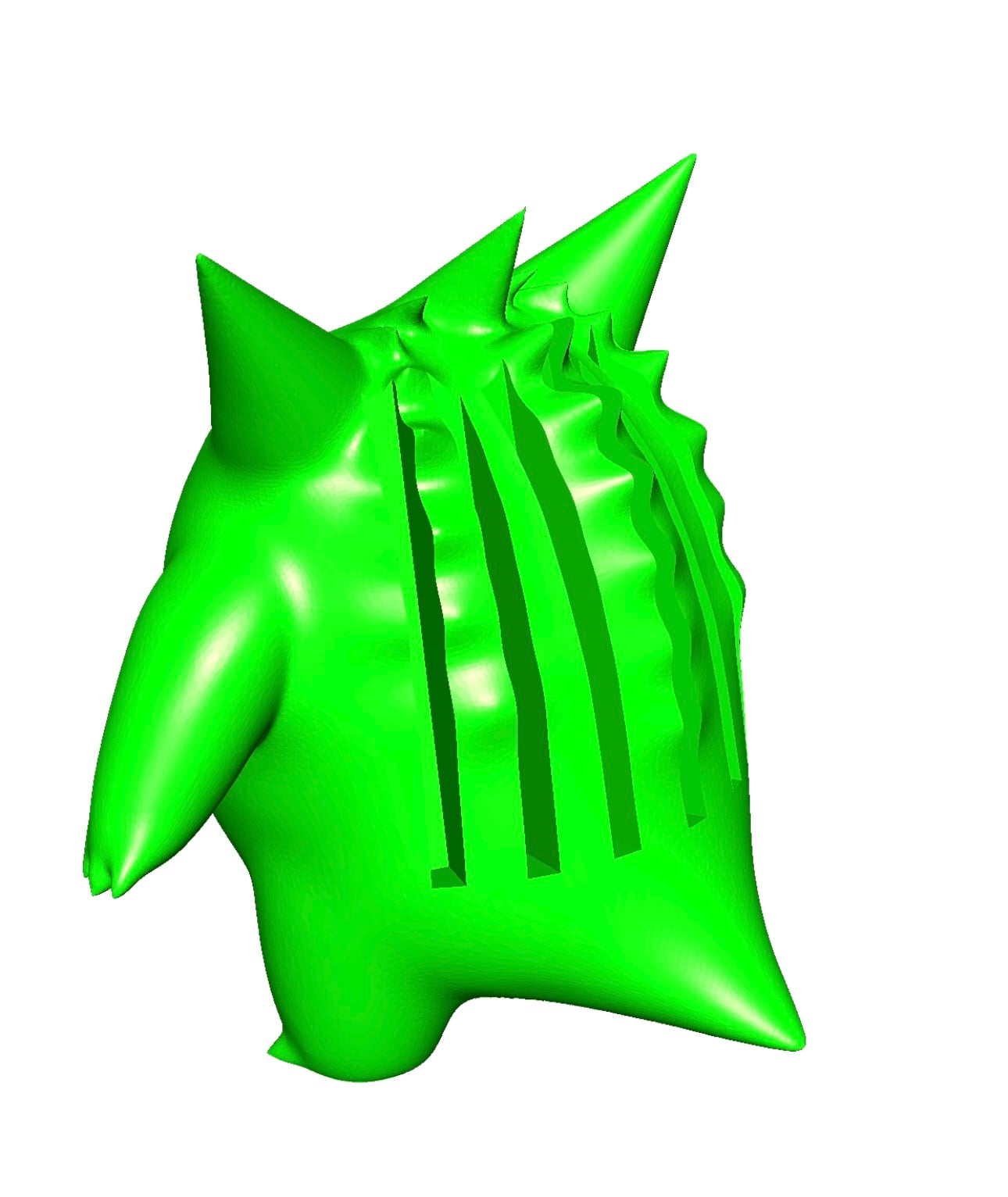 GengarCardHolder.stl 3d model