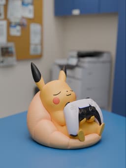 Pikachu Controller Stand - Xbox and PS5 Size 3d model