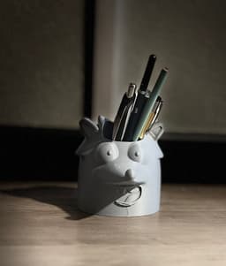 Rigby Pencil Holder 3d model