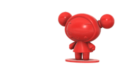 Pucca 3d model
