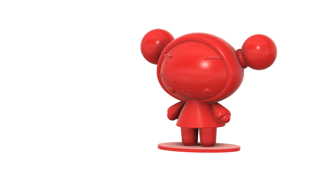 Pucca 3d model