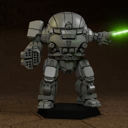 Imp For American Mecha 3d model