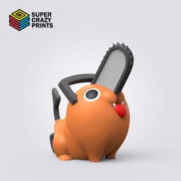 Pochita 3d model