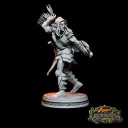 Ebon_Greyleaf-Elf-Ranger 3d model