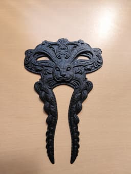 Bunny_Hairpin_019.3mf 3d model