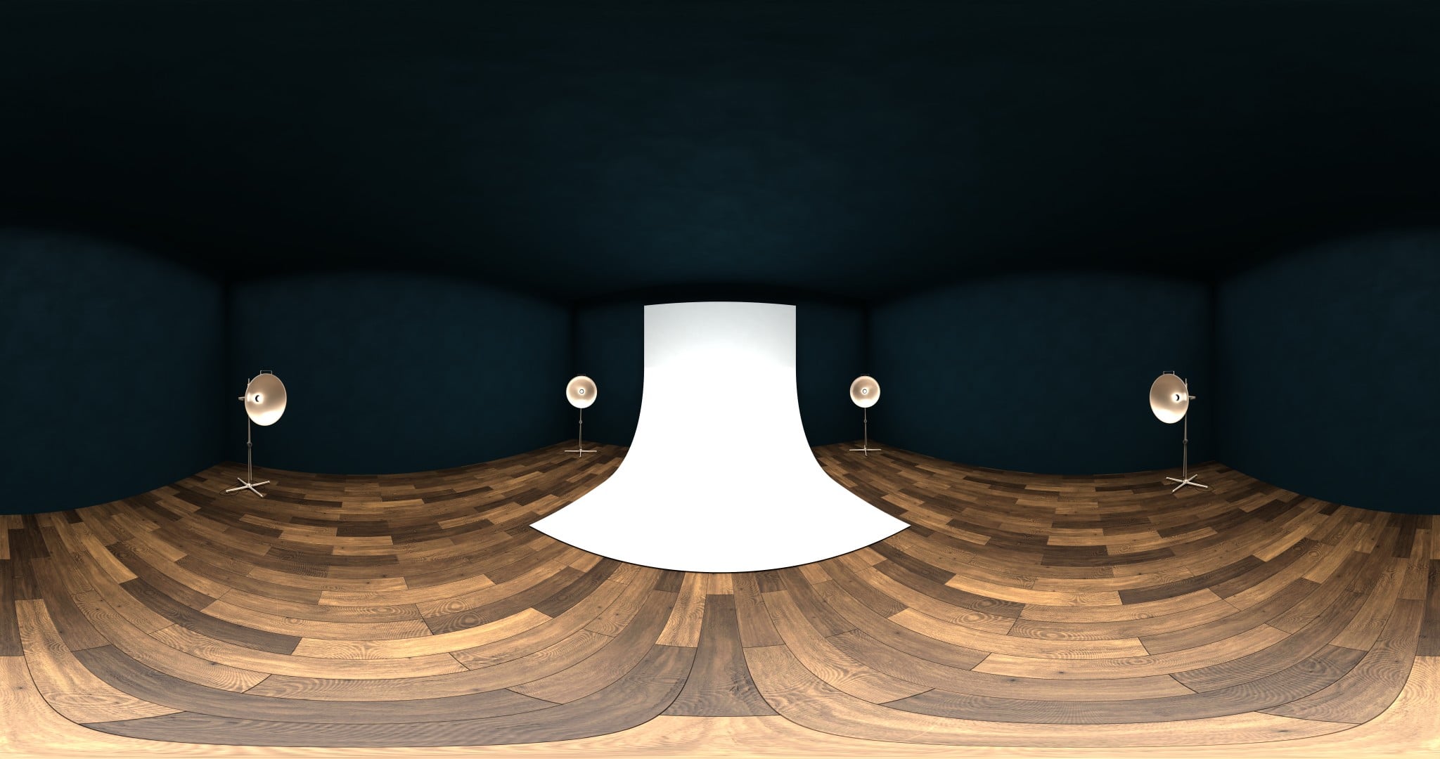 Soft Clean Light Studio - Productr Visualization 3d model
