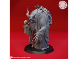 Krampus - Tabletop Miniature 3d model