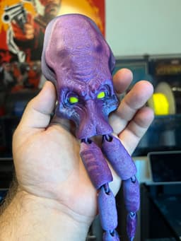 Articulating Mind Flayer 3d model