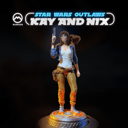 Kay Vess & Nix Figure 3d model