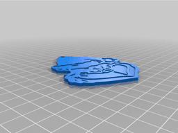 Grinch ornament 3d model