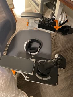 x56 HOTAS + Autonomous Chair 3d model