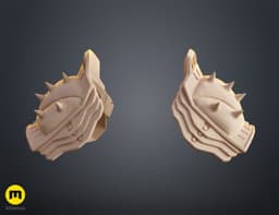 Doom The Dark Ages Shoulder Armor 3d model
