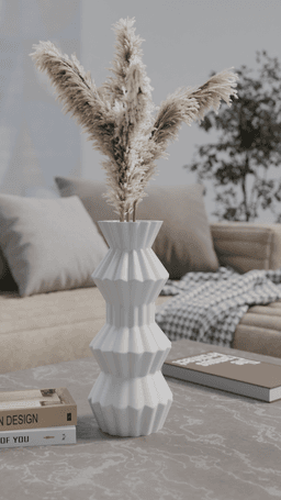 Vase Lino – Soft Geometry 3d model