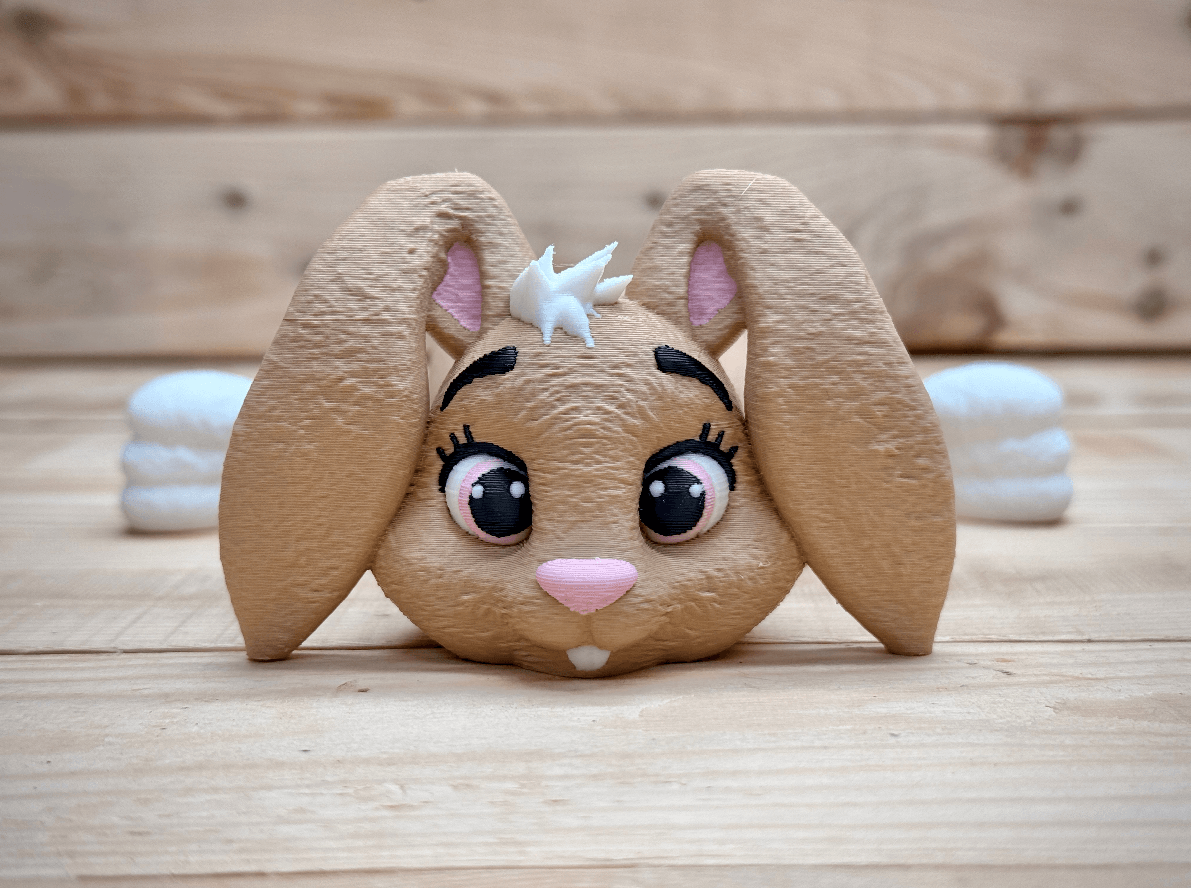 Easter Bunny 3d model
