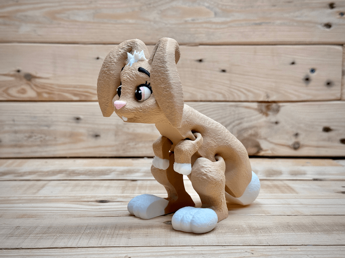 Easter Bunny 3d model