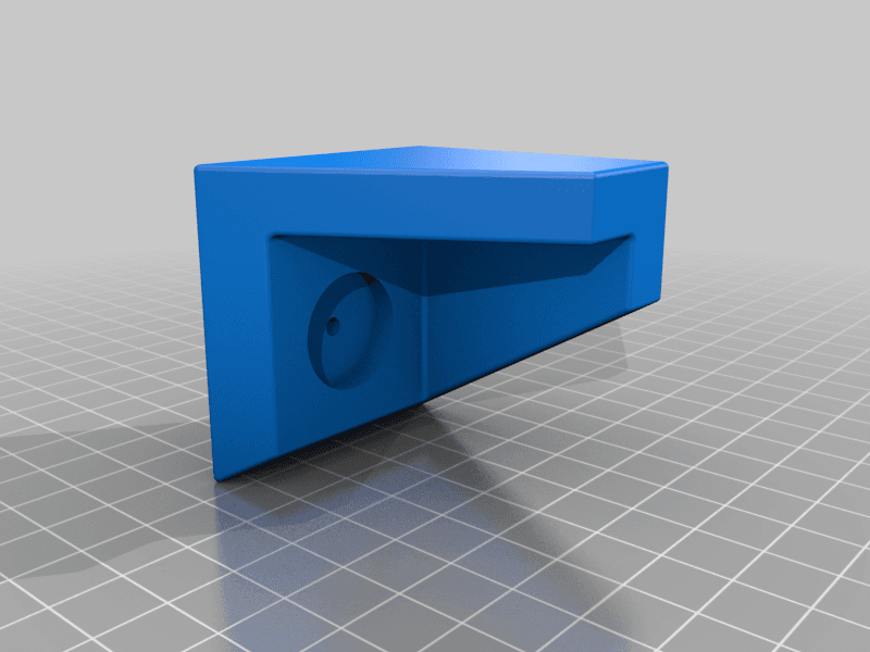 AGM Battery Mounting Bracket 3d model