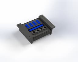 Elgato Stream Deck Plus - Retractable Desk Mount 3d model