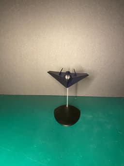 HX-9 Night Shade 3d model