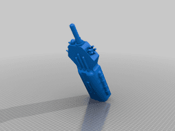 Auspex Scanner 3d model