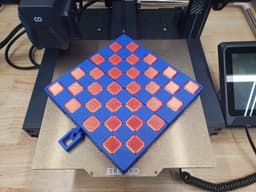 Foldable Chess Set 3d model