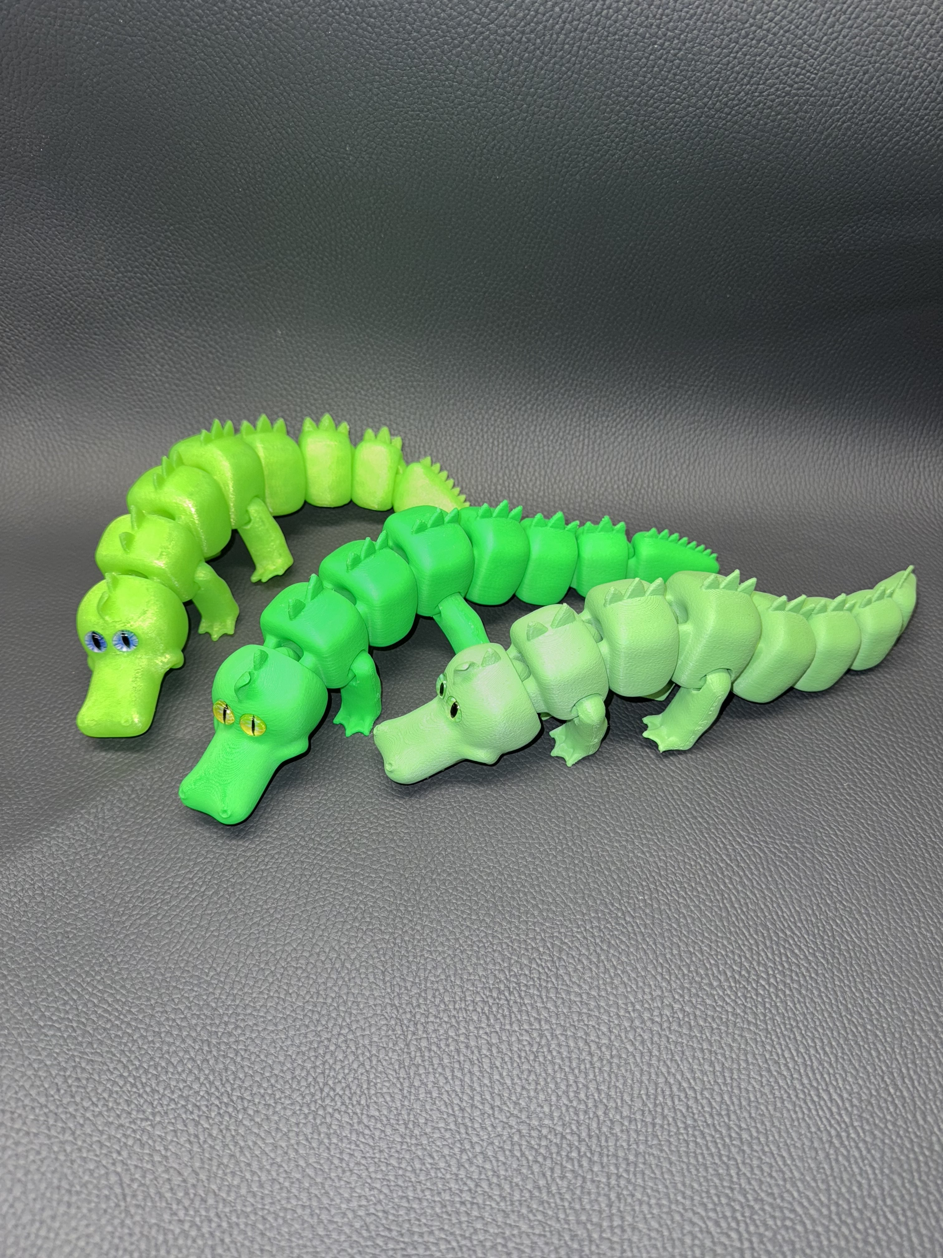 Goofy Gator! 3d model