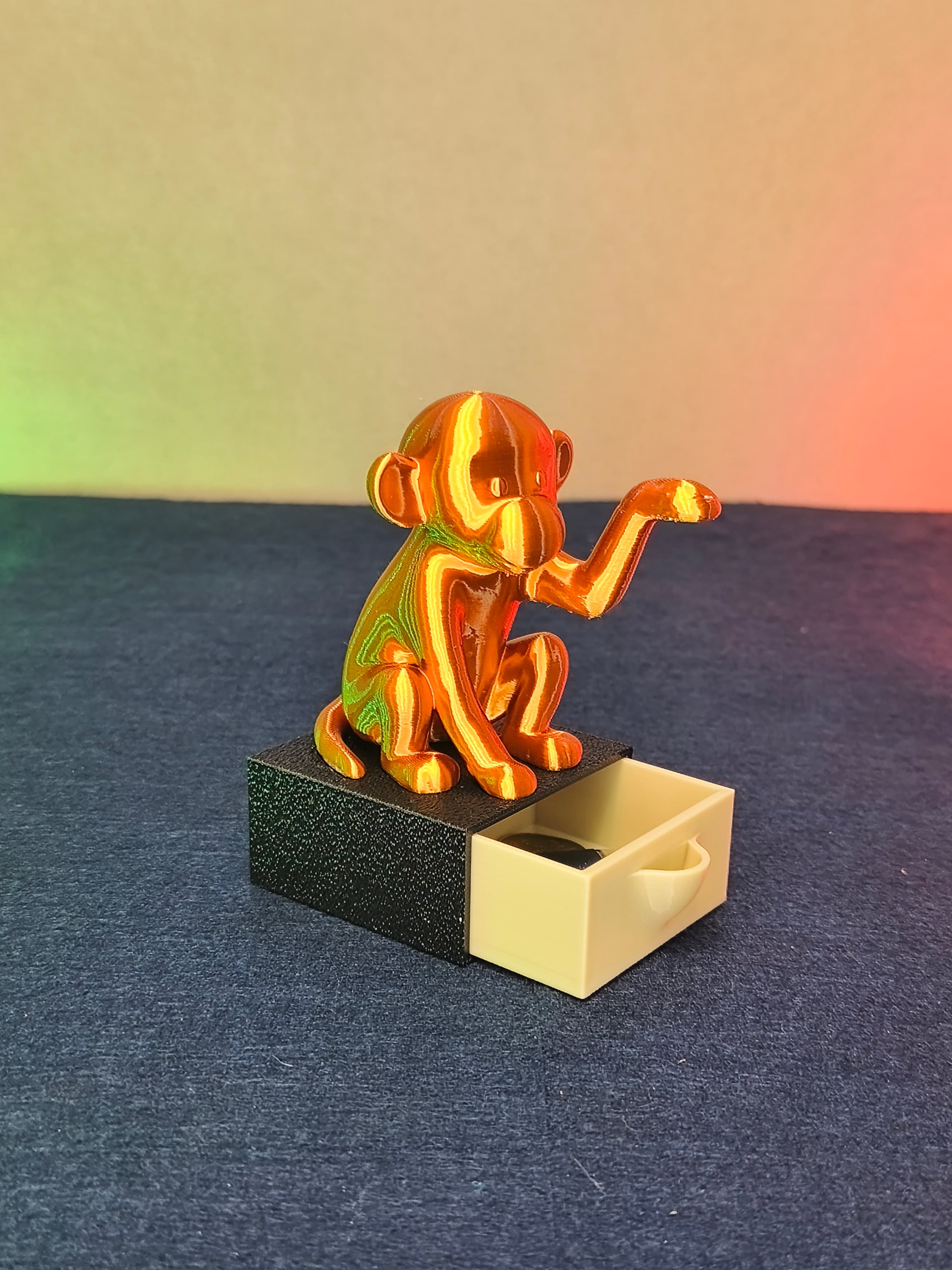 ANIMAL KEY 3d model