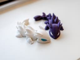 Mini Dragon 02 3d model