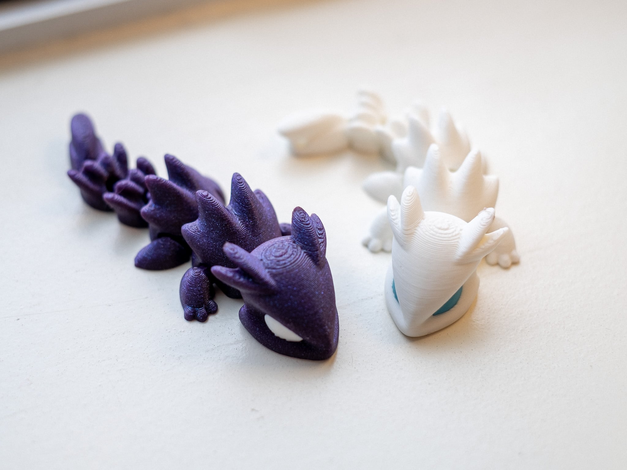 Mini Dragon 02 3d model
