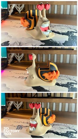 Anime Based Phone Snail - Universal Controller Stand 3d model