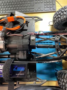SCX6 Honcho body prop 3d model