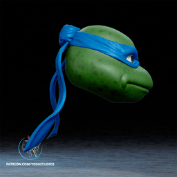 Turtle Helmet Bundle 3D Printer STL File 3d model