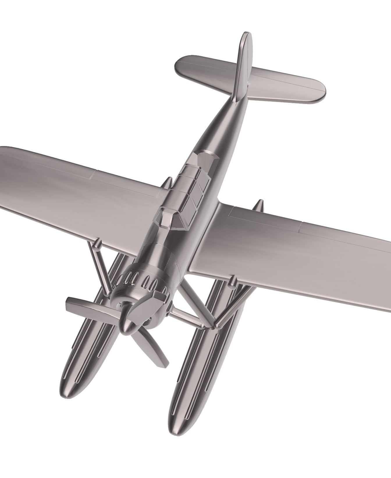 Arado Ar-196 3d model