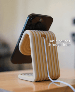 Solace Phone Dock 3d model