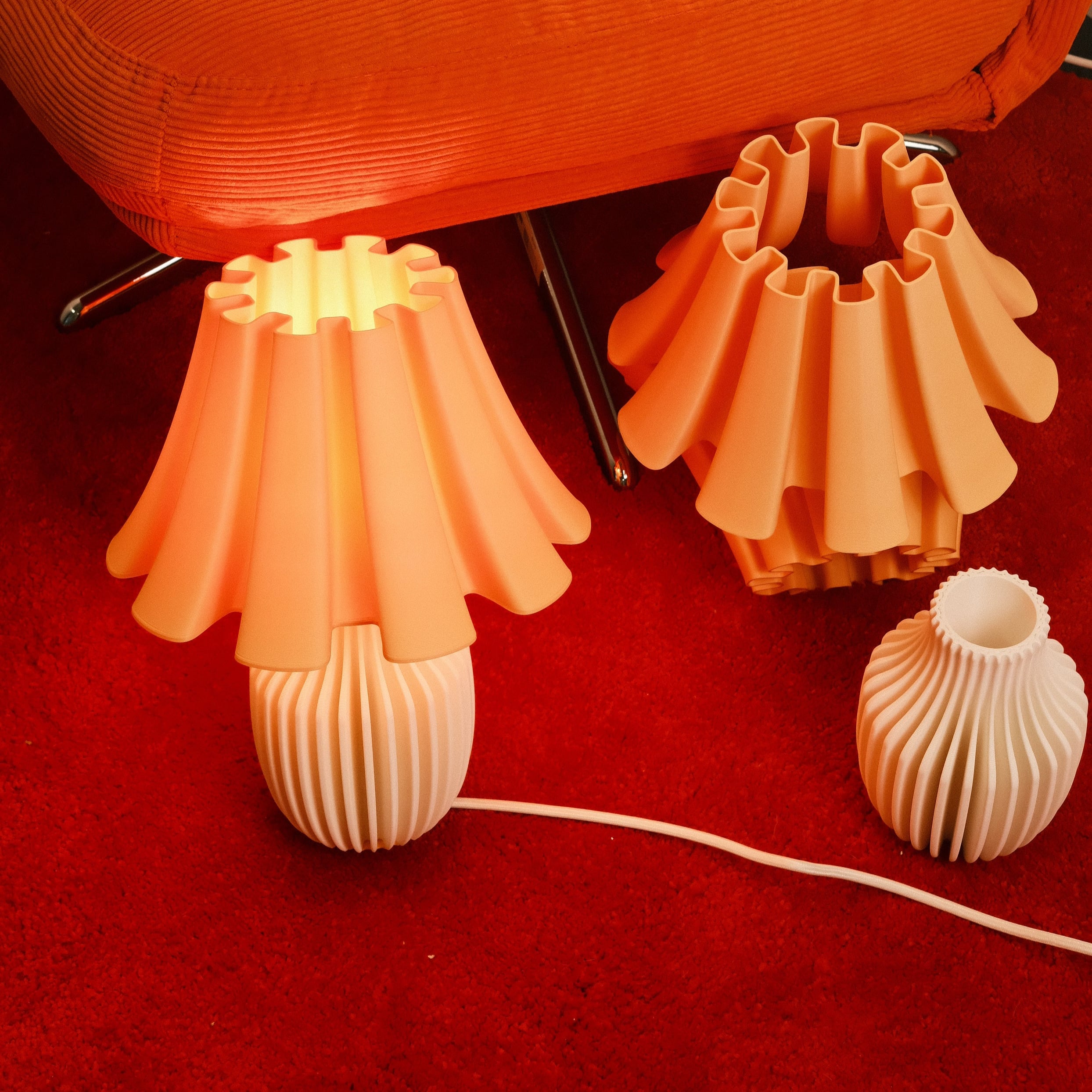 Palermo Lamp Shade 3d model