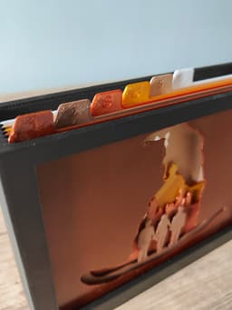 Harry Potter Shadow Box (A) 3d model
