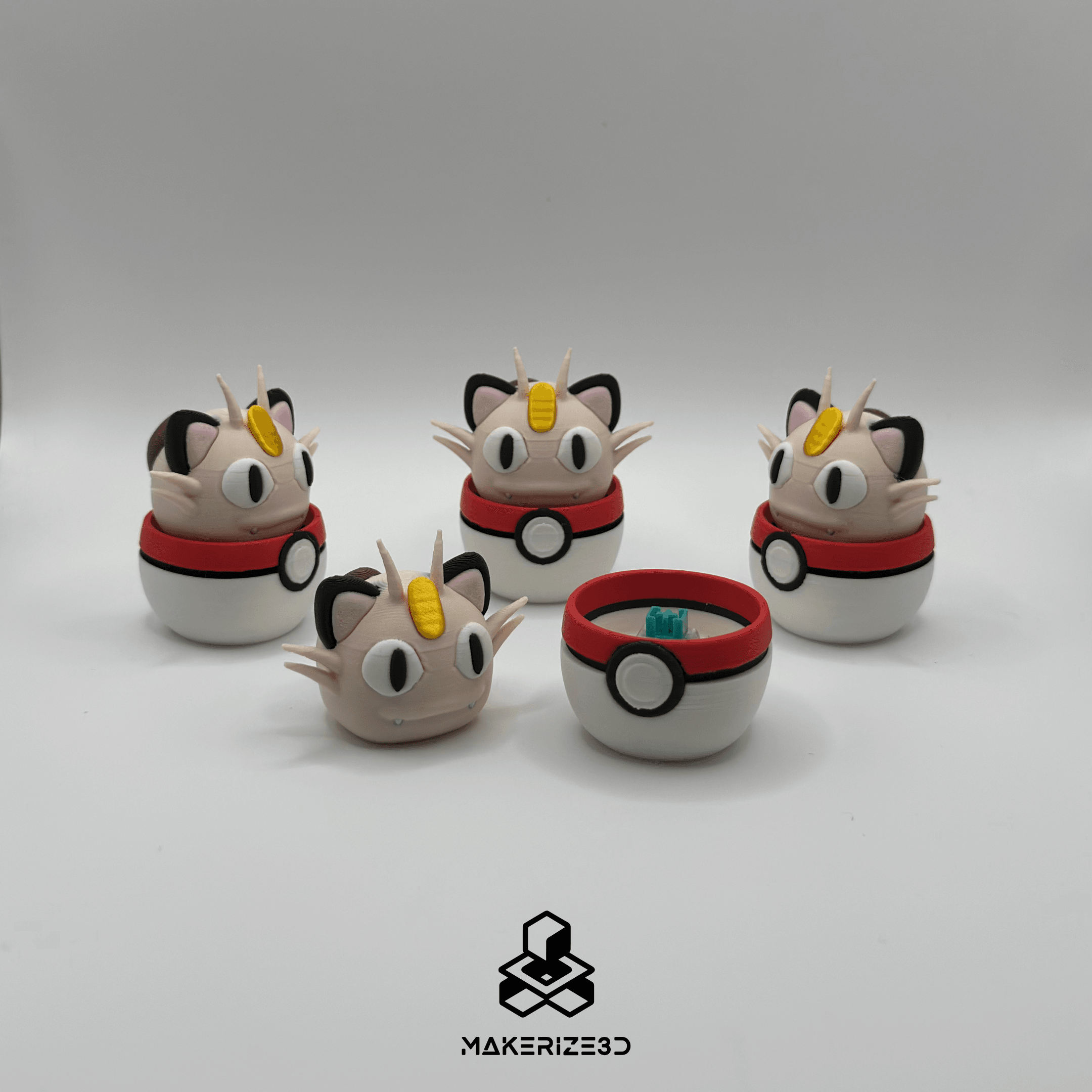 Meowth Clicker 3d model