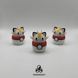 Meowth Clicker 3d model