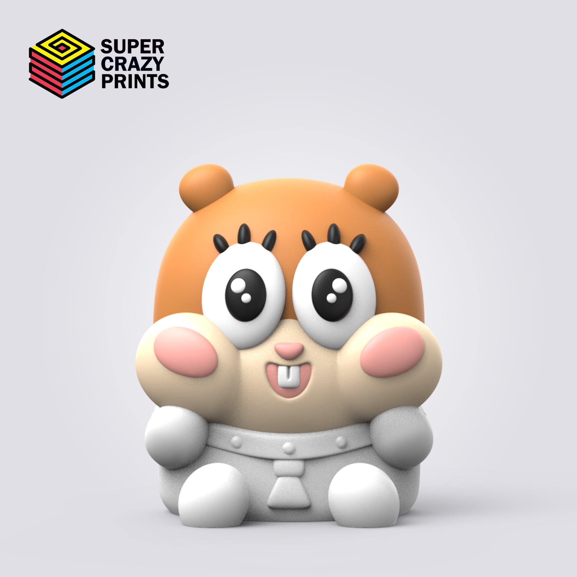 SandyCheeks 3d model