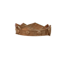 Rhaenyra Targaryen Crown 3d model
