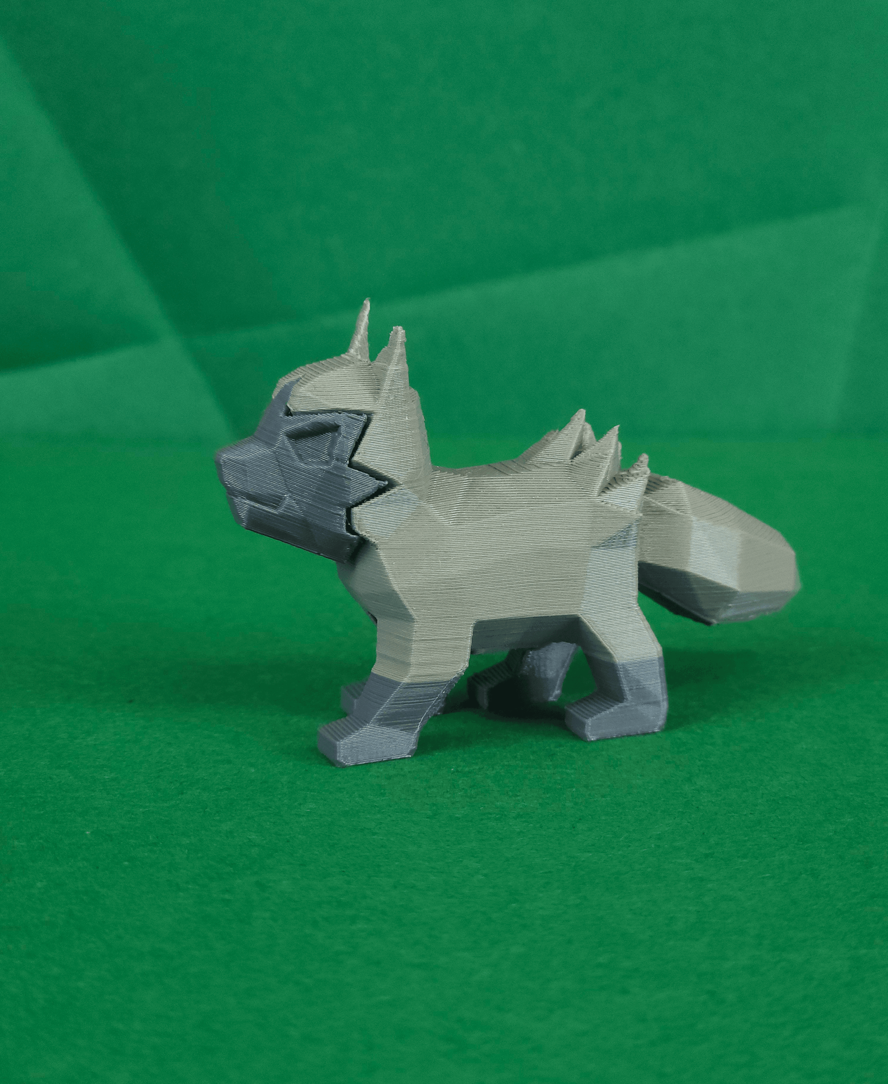 Poochyena Low Poly Pokemon 3d model