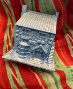 Christmas Village 3d model