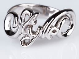 Ring Size 7 Style Ring 3d model