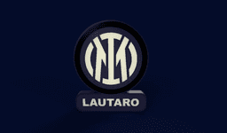 Inter Milan Sign - LED Strip Compatible 3d model