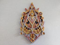 The Aligned Heart – 7 Layers 3d model