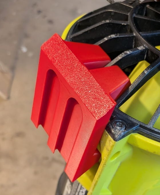 Ryobi 40v Blower Multiboard 3d model