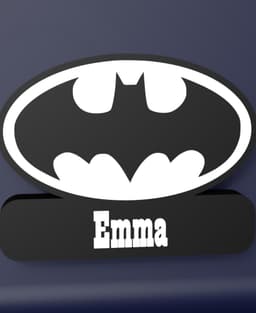 Bat Signal - LED Strip compatible 3d model