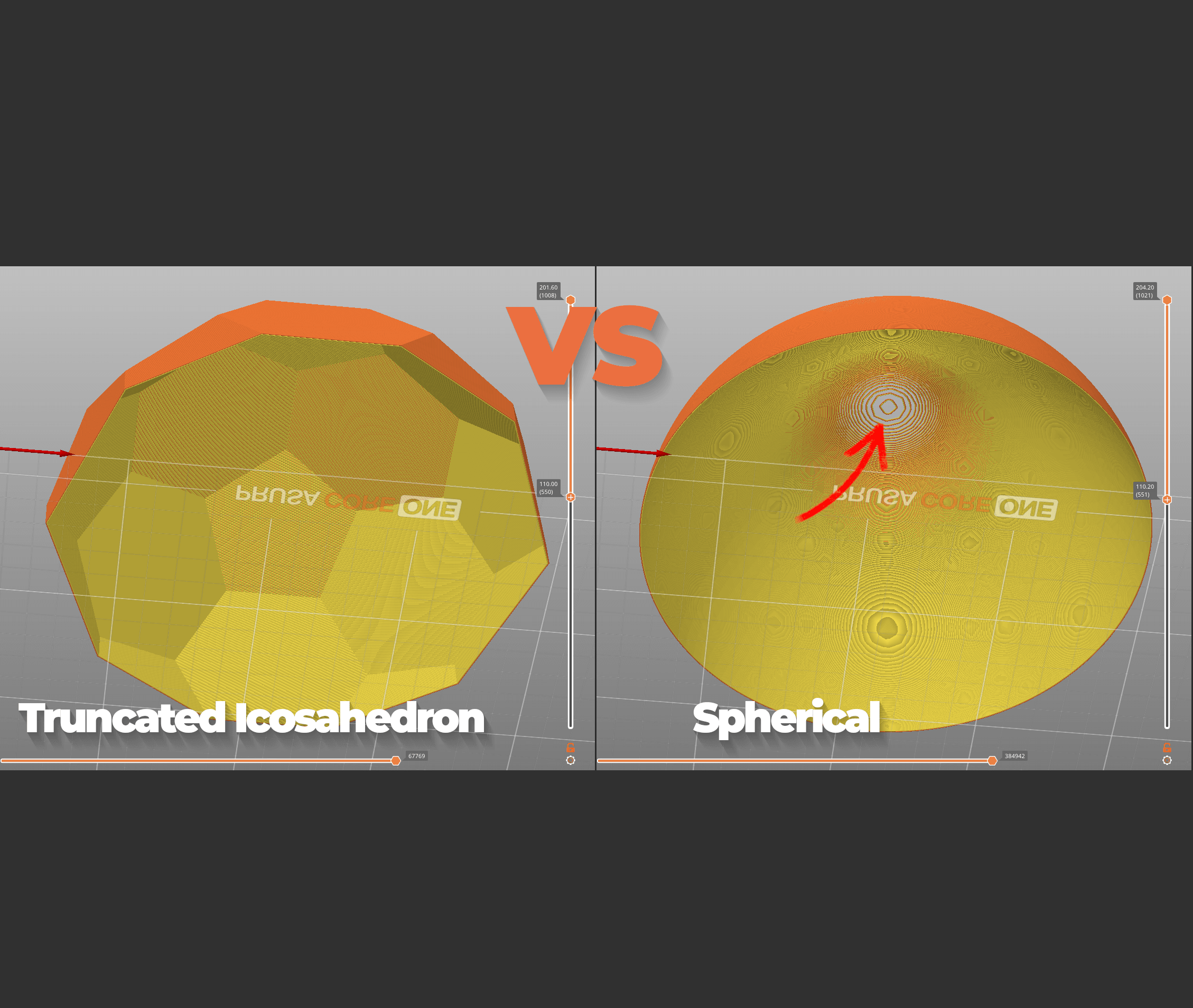 Airless Basketball Size 5 -GeomHex- PEBA 3d model