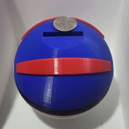 Greatball Piggy Bank 3d model