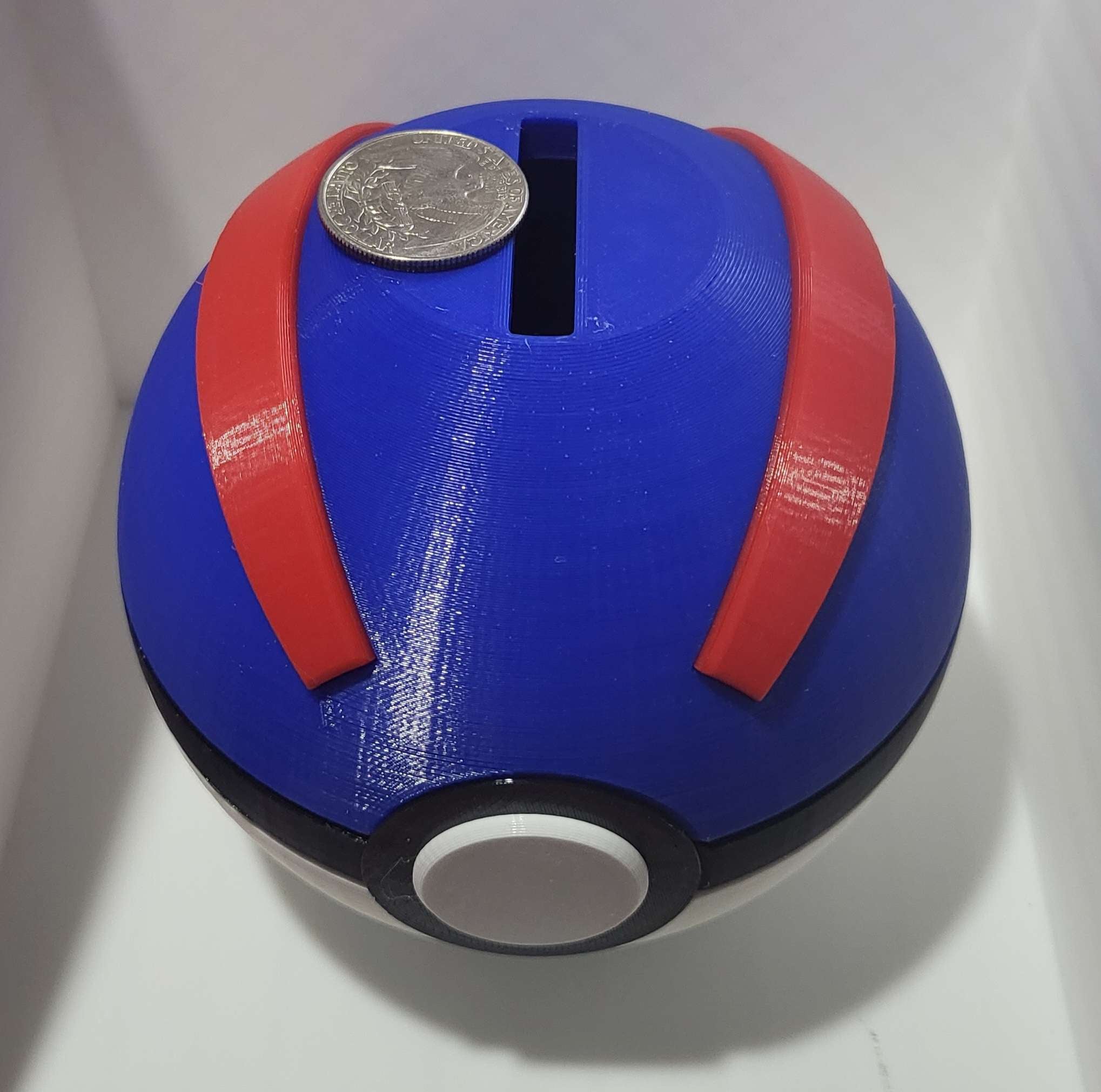 Greatball Piggy Bank 3d model