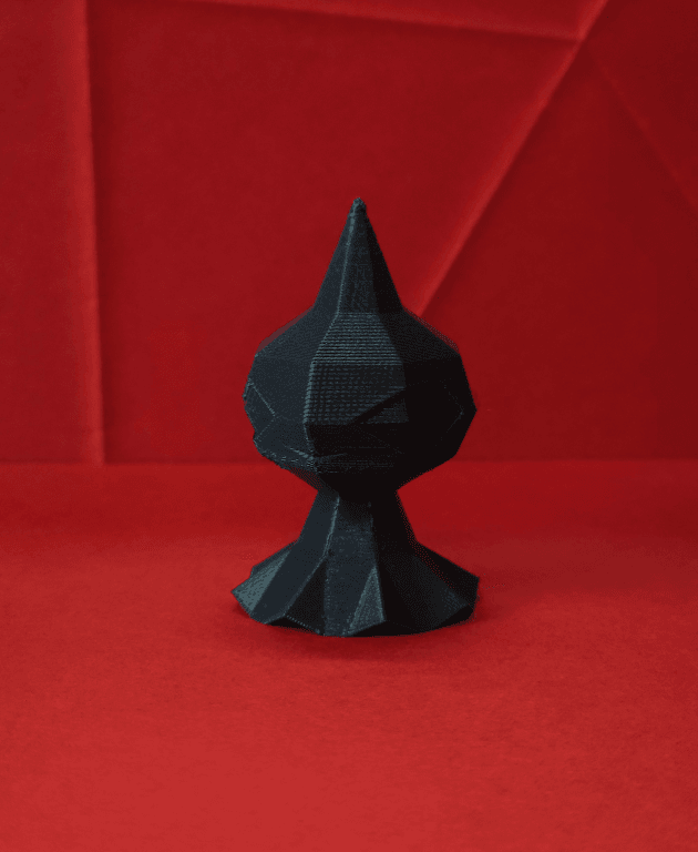 Shuppet Low Poly Pokemon 3d model